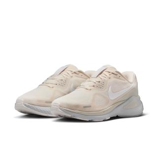 【NIKE 耐吉】慢跑鞋 女鞋 運動鞋 緩震 W STRUCTURE 26 ESS 米 IO9917-100 (3W5984)
