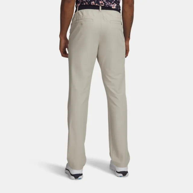 【UNDER ARMOUR】UA雙11精選 男 Drive 直筒長褲_1364407-289(米色)
