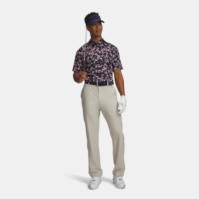 【UNDER ARMOUR】UA雙11精選 男 Drive 直筒長褲_1364407-289(米色)