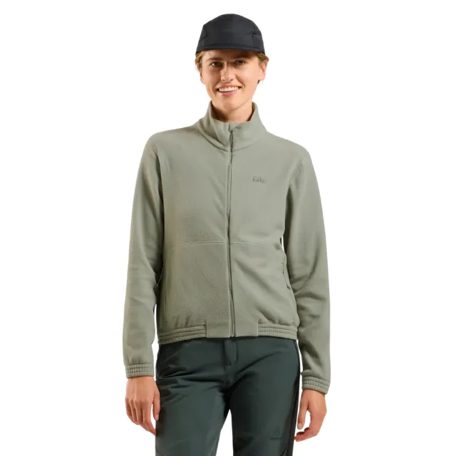 【ODLO】CLASSIC 女 刷毛保暖外套 中層保暖衣 542961