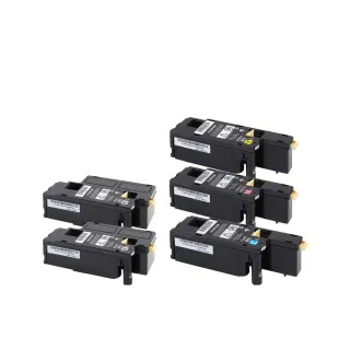 【FUJIFILM 富士軟片】二黑三彩組★CT201591x2-94 原廠原裝 碳粉匣組(黑2000張/彩1400張/彩色C205/215系列)