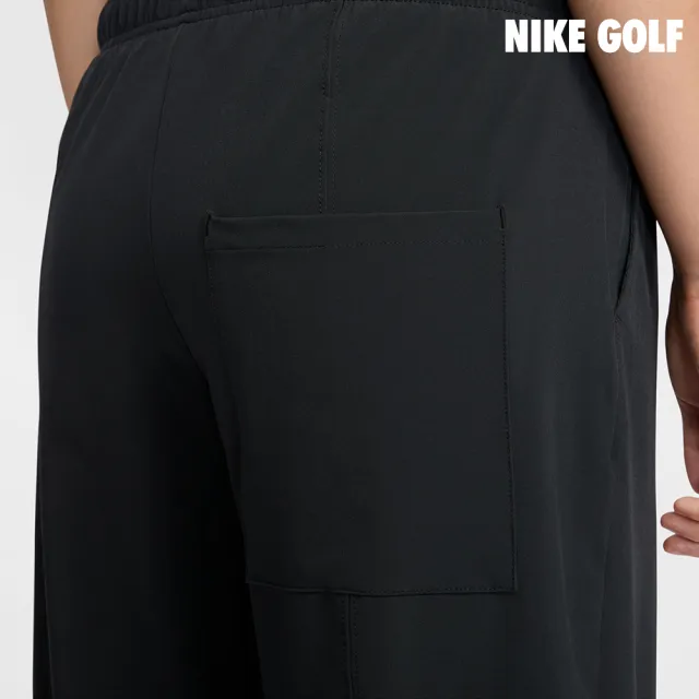【NIKE GOLF】Nike One 女款 Dri-FIT 梭織寬褲 黑色(IQ0343-010)