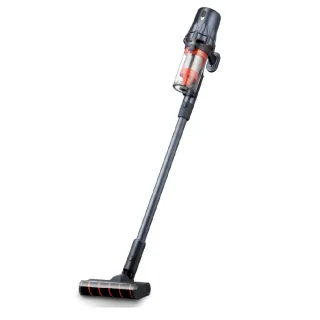 【TECO 東元】綠光顯塵無線吸塵器XJ2501CB(寵物大全配組/23Kpa/九錐氣旋/HEPA過濾/絨毛電動滾刷)