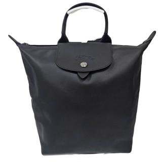 【LONGCHAMP】LE PLIAGE XTRA系列牛皮後背包