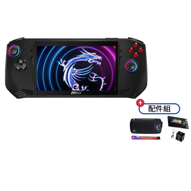 MSI 微星 Claw A1M-026TW 輕薄型遊戲筆電，搭載 Intel Core Ultra 7 處理器、16GB 記憶體與 1TB SSD 儲存空間，12 吋以下 FHD 1920×1080 解析度螢幕支援 120Hz 更新率，內建顯示卡提供流暢效能，黑色機身重量僅 1kg 以下，預載 Windows 11 家用版，適合行動辦公與遊戲娛樂，高效能輕便設計讓您隨時隨地暢玩。