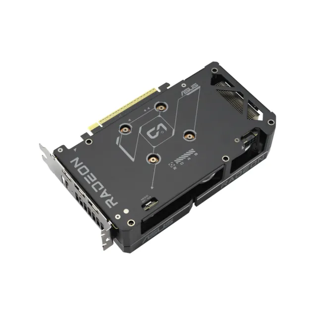 【華碩】顯卡超值組★Dual Radeon™ RX 9060 XT 16GB  顯示卡+TUF Gaming TR120 ARGB 風扇 - 三入組 白色
