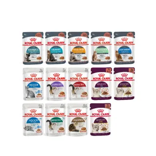 【ROYAL 法國皇家】貓咪專用濕糧餐包85g-24包(歐洲進口 主食罐 餐包 幼貓 成貓 熟齡貓 全齡貓)
