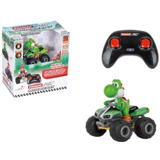 【Nintendo 任天堂】Carrera《任天堂》1:40迷你越野遙控車-耀西