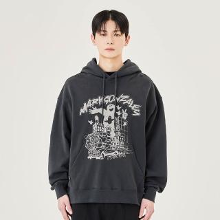【Mark Gonzales】男女同款 MG ROADER 印花帽T