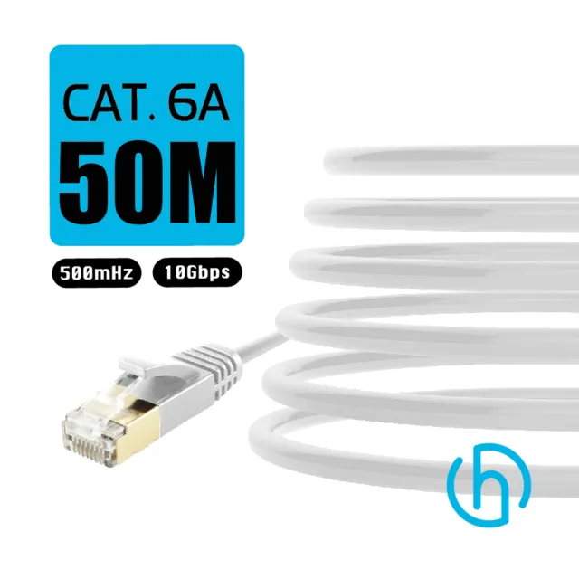 HARK CAT.6a 超高速工程級網路線50米(1入)