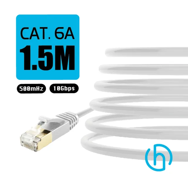 HARK CAT.6a 超高速工程級網路線1.5米(2入)