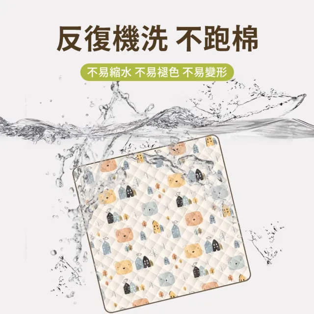 【SUNORO】100x150cm牛津布防水野餐墊 戶外輕便耐磨露營墊 沙灘郊遊地墊野餐墊 防髒防潮墊