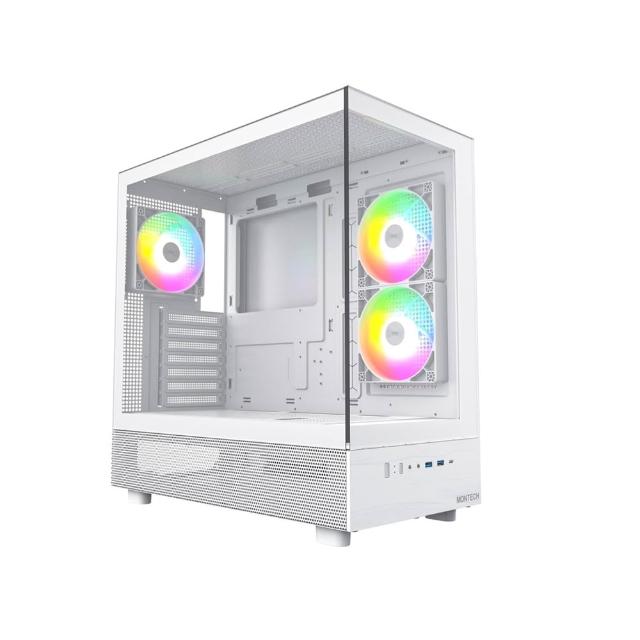 【技嘉平台】R7八核 RTX 5060 Ti{水冷聖劍}水冷海景電競機(R7-7700/B650/32G D5/1TB/WIFI)