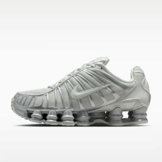 【NIKE 耐吉】W Shox TL 女 運動休閒鞋 彈簧鞋 緩震 灰銀(IB1087-002)
