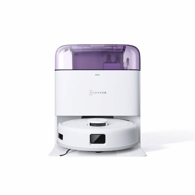 【ECOVACS 科沃斯】全新DEEBOT mini 全能掃拖機器人(超小機身/全能基站/毛髮不纏繞/靜音清潔)