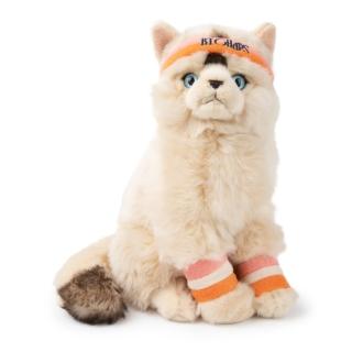 【BON TON TOYS】B.T. Chaps｜布偶貓玩偶-多莉(32cm 玩偶、娃娃、公仔)