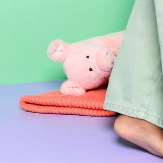 【BON TON TOYS】B.T. Chaps｜ECO帕迪豬玩偶-粉色(25cm 玩偶、娃娃、公仔)