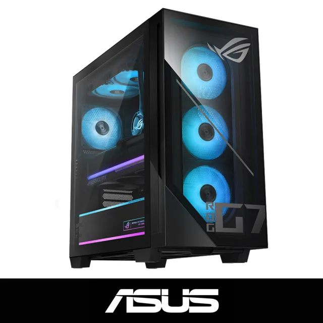 【ASUS 華碩】+微軟M365★Ryzen 5 RX9060 XT電競電腦(Ryzen 5 8400F/16G/1TB SSD/RX9060 XT/W11/GM700TZ)