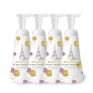 【潤波】香氛除菌洗手慕絲300mlx4瓶(慕絲泡泡)
