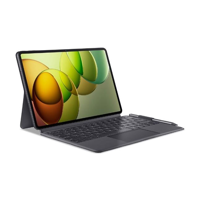 【Acer 宏碁】Acer平板 Iconia Tab X12-21M 12.6吋 8G/256G WiFi 霧曜黑 平板電腦(內附原廠鍵盤+手寫筆)