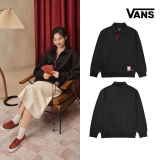 【VANS】官方旗艦 Vans x Bolin CNY 馬年藝術家聯名系列 黑色POLO衫
