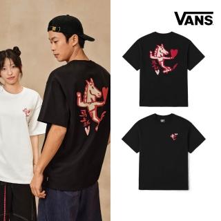 【VANS】官方旗艦 Vans x Bolin CNY 馬年藝術家聯名系列 黑色短袖T恤
