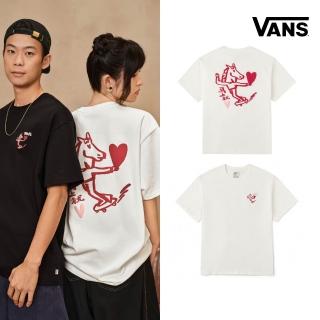 【VANS】官方旗艦 Vans x Bolin CNY 馬年藝術家聯名系列 米白色短袖T恤