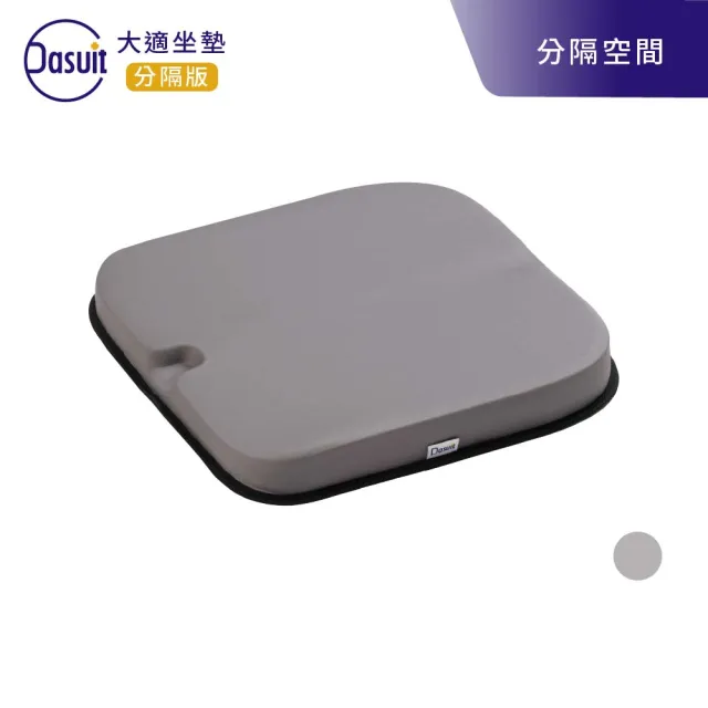 【Dasuit 大適】Protect 分隔版坐墊(凹槽分隔設計｜尾椎不壓迫)