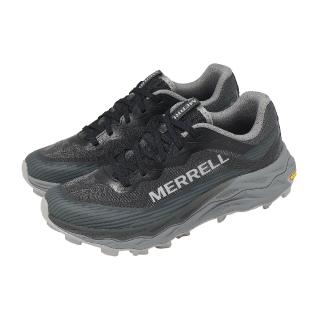 【MERRELL】越野跑鞋 Agility Peak 6 女鞋 黑 灰 黃金大底 戶外 ML00003315