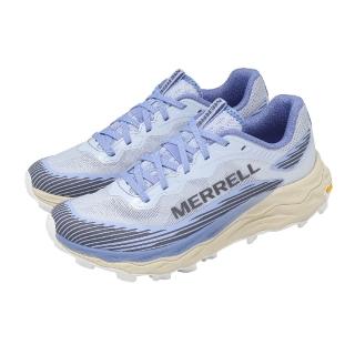 【MERRELL】越野跑鞋 Agility Peak 6 女鞋 藍 紫 黃金大底 戶外 ML00003318