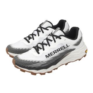 【MERRELL】越野跑鞋 Agility Peak 6 男鞋 白 黑 膠底 黃金大底 戶外 ML00004895