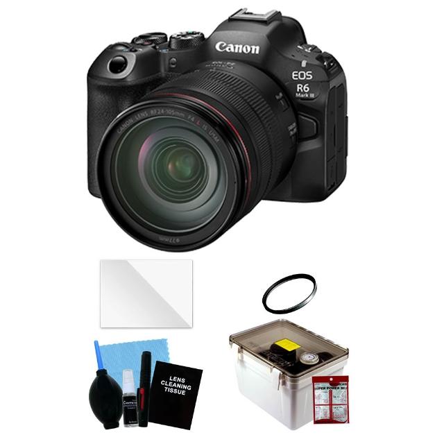 【Canon】EOS R6 III RF 24-105mm F4L IS USM 豪華禮包(公司貨)