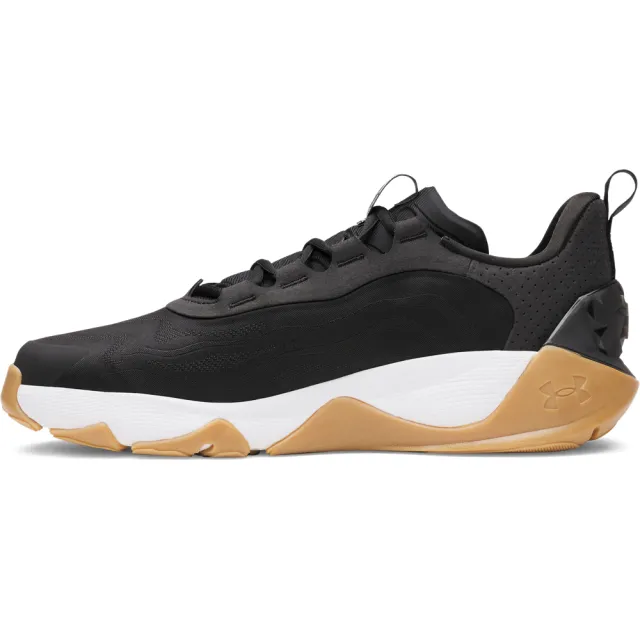 【UNDER ARMOUR】UA 男 Project Rock 8 訓練鞋_6000852-001(黑色)