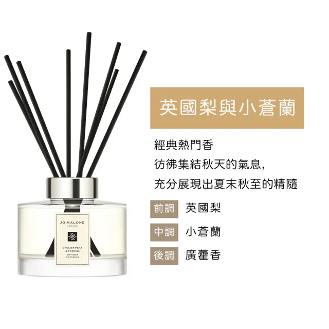 【Jo Malone】滿室幽香藤枝擴香組 165ml-2入組/送禮推薦)