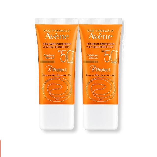 即期品【Avene 雅漾】買一送一★全效極護亮顏防曬乳SPF50+ 30ml(短效品)