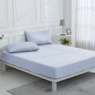 【DON】長絨棉床包枕套組-單人/雙人/加大-時光漫旅-多款任選(300織)