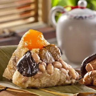 【嘉義福源】招牌栗子肉粽30顆(210g/顆;無禮盒款;含運;端午節;端午節肉粽;粽子)