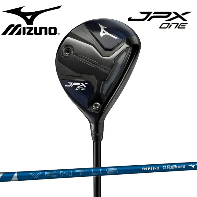 【MIZUNO 美津濃】JPX ONE 球道木桿 Ventus FM 桿身 日規(強化能量槽 擊出新距離)