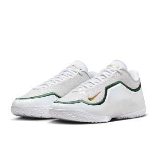 【NIKE 耐吉】Nike LeBron 23 白綠 經典 實戰 休閒鞋 運動鞋 男鞋 IB9563-101