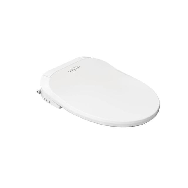 Uniscope優思 US-350C Uniscope優思 US-350C 瞬熱式免治馬桶,提供水溫調節、暖座、靜音緩降便蓋、節能省電及臀部洗淨功能。電壓110V、功率1100W,適用水壓0.5~7.5kgf/cm²,尺寸52*39*9cm,重量4kg。BSMI認證R3B336,產地中國。舒適衛生,安裝簡易,適合現代家庭使用。