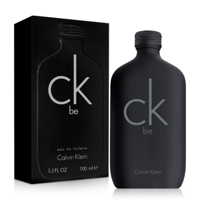 【CALVIN KLEIN】CK be 男性淡香水100ml
