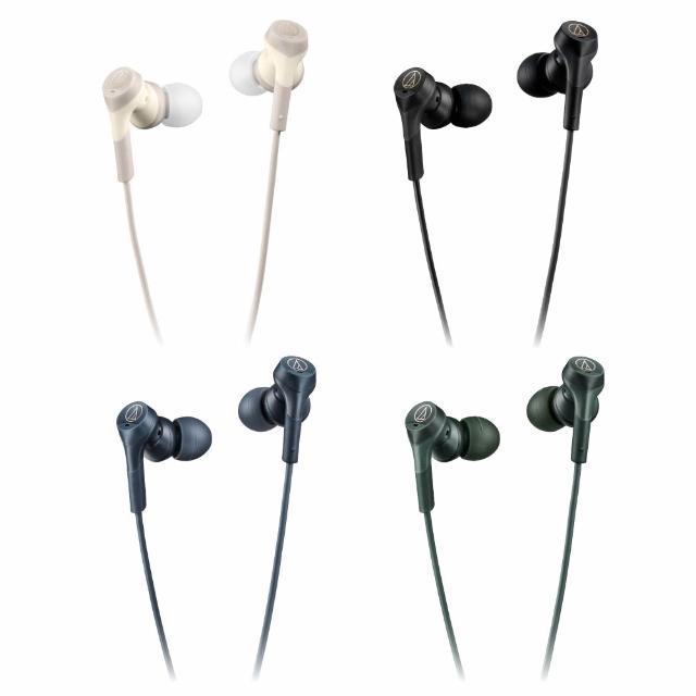 【audio-technica 鐵三角】ATH-CKS330NC USB Type-C 耳塞式降噪耳機