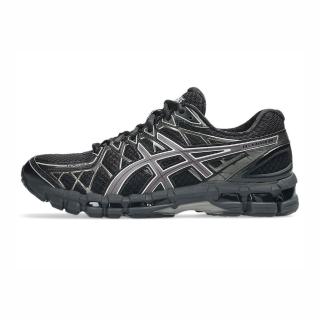 【asics 亞瑟士】GEL-Kayano 20 男女 運動休閒鞋 舒適 黑(1203A388-003)