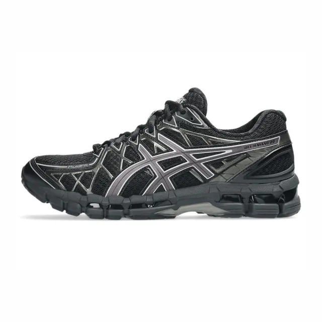 【asics 亞瑟士】GEL-Kayano 20 男女 運動休閒鞋 舒適 黑(1203A388-003)