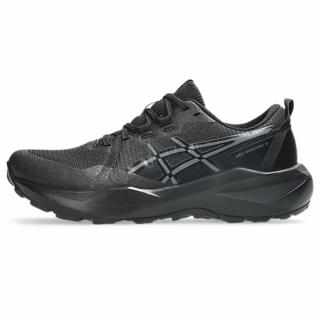 【asics 亞瑟士】GEL-Venture 11 D 女 慢跑鞋 越野 寬楦 跑鞋 黑(1012B932-003)