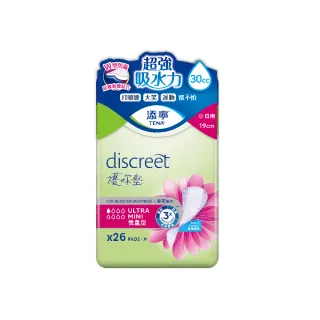 【添寧】護妳墊/防漏尿用 護墊 微量型(26片×6包/箱購)