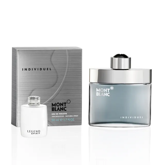 【MONTBLANC 萬寶龍】獨白男性淡香水50ml(贈隨機小香乙瓶.專櫃公司貨)