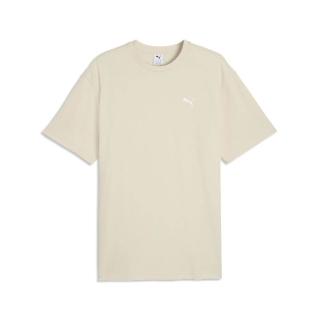 【PUMA】基本系列ESS ELEVATED 寬鬆短袖T恤 男性 69201887 短t 米白色