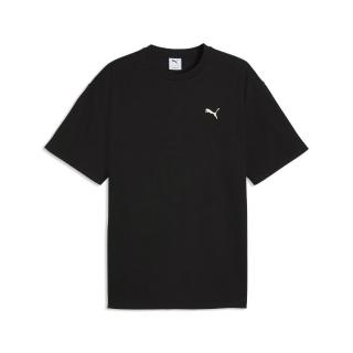 【PUMA】基本系列ESS ELEVATED 寬鬆短袖T恤 男性 69201801 短t 黑色