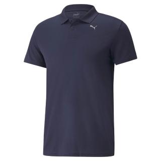 【PUMA】訓練系列PERFORMANCE短袖POLO衫 男性 52177206 短Polo 藍色